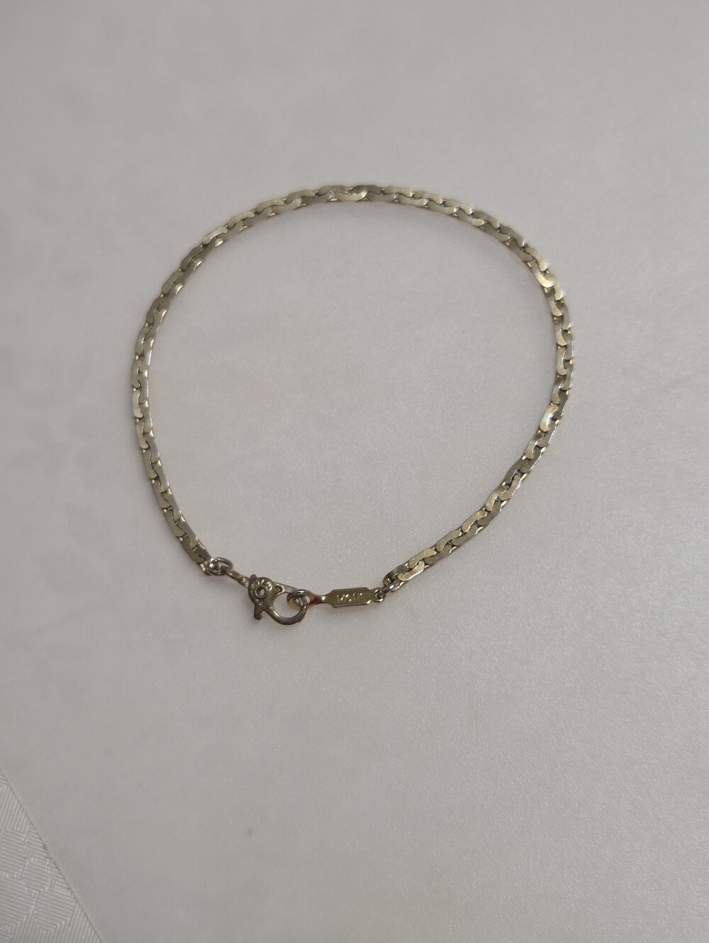 Vintage Monet Gold Tone Bracelet
